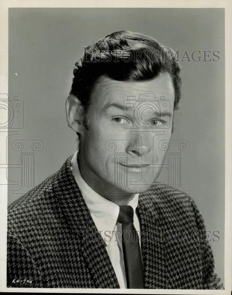 Actor Rbt Hayes Press Photo Actor Ron Hayes in