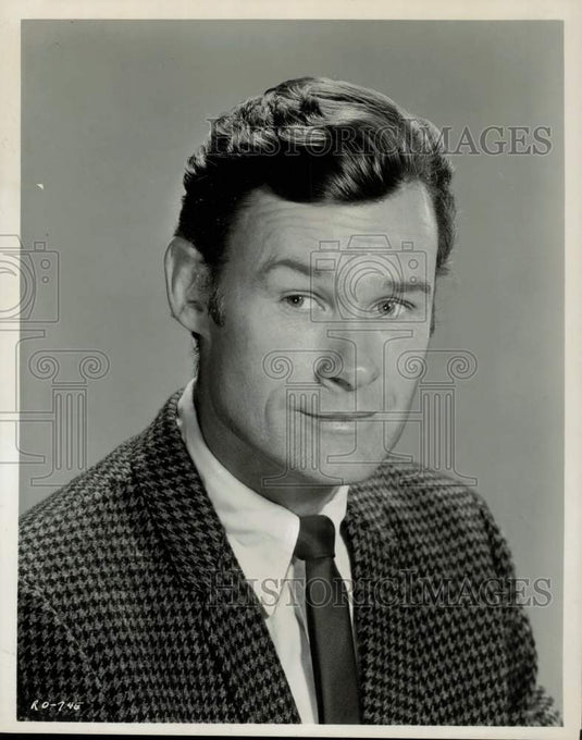 Press Photo Actor Ron Hayes in "The Rounders" TV Series - lrp80848- Historic Images