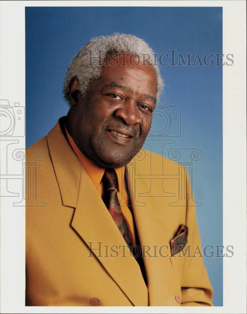 Press Photo Singer Bill Pinkney of the Original Drifters - lrp83439- Historic Images
