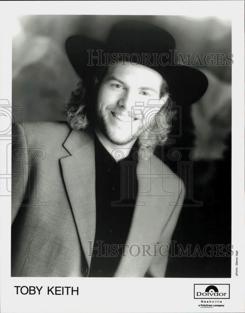 Press Photo Singer Toby Keith - lrp86077- Historic Images