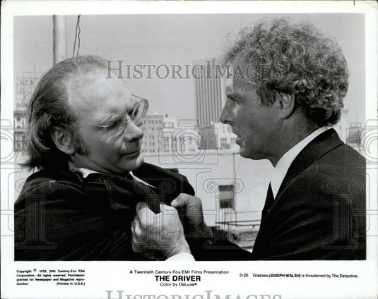 1978 Press Photo Joseph Walsh & Bruce Dern in 