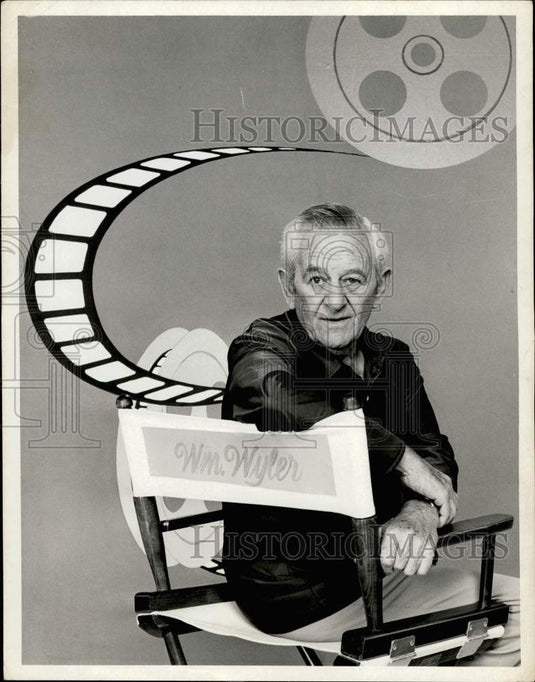1976 Press Photo William Wyler in "The American Film Institute Salute"- Historic Images