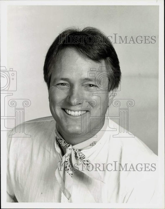 1981 Press Photo Actor Guich Koock in "Lewis and Clark" TV Show - lrp88550- Historic Images