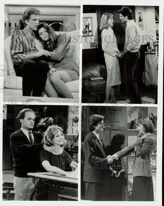 1993 Press Photo Scenes from "Cheers" TV Show Episodes - lrp90080- Historic Images