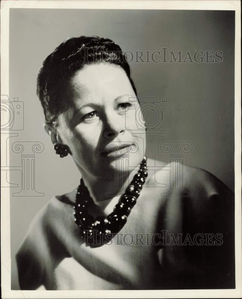 Press Photo Singer Doris Akers - lrp91030- Historic Images