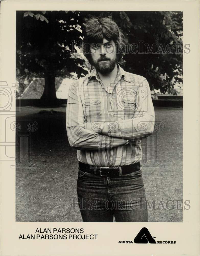 Press Photo Alan Parsons of Alan Parsons Project - lrp92171- Historic Images