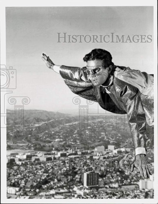 Press Photo Actor Stephen Strimpell in "Mr. Terrific" - lrp95186- Historic Images