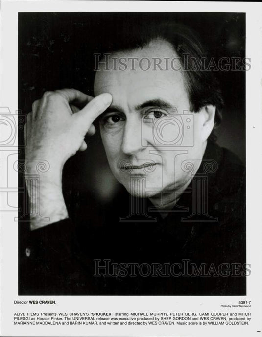 1994 Press Photo "Shocker" Director Wes Craven - lrp96994- Historic Images