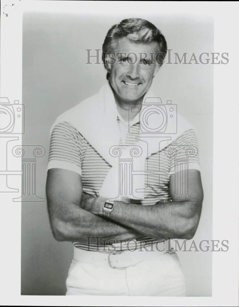 Press Photo Singer Lyle Waggoner - lrp97313- Historic Images