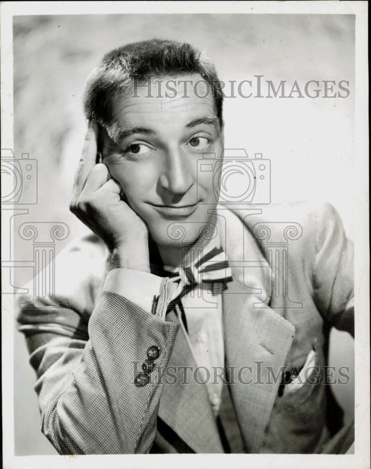 1952 Press Photo Garry Moore, Host of 