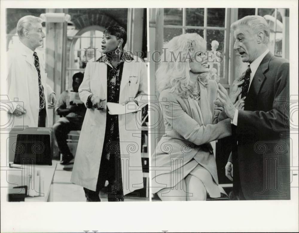 1993 Press Photo &quot;Empty Nest&quot; - &quot;Mama Todd, The Sequel&quot; TV Show Scenes- Historic Images