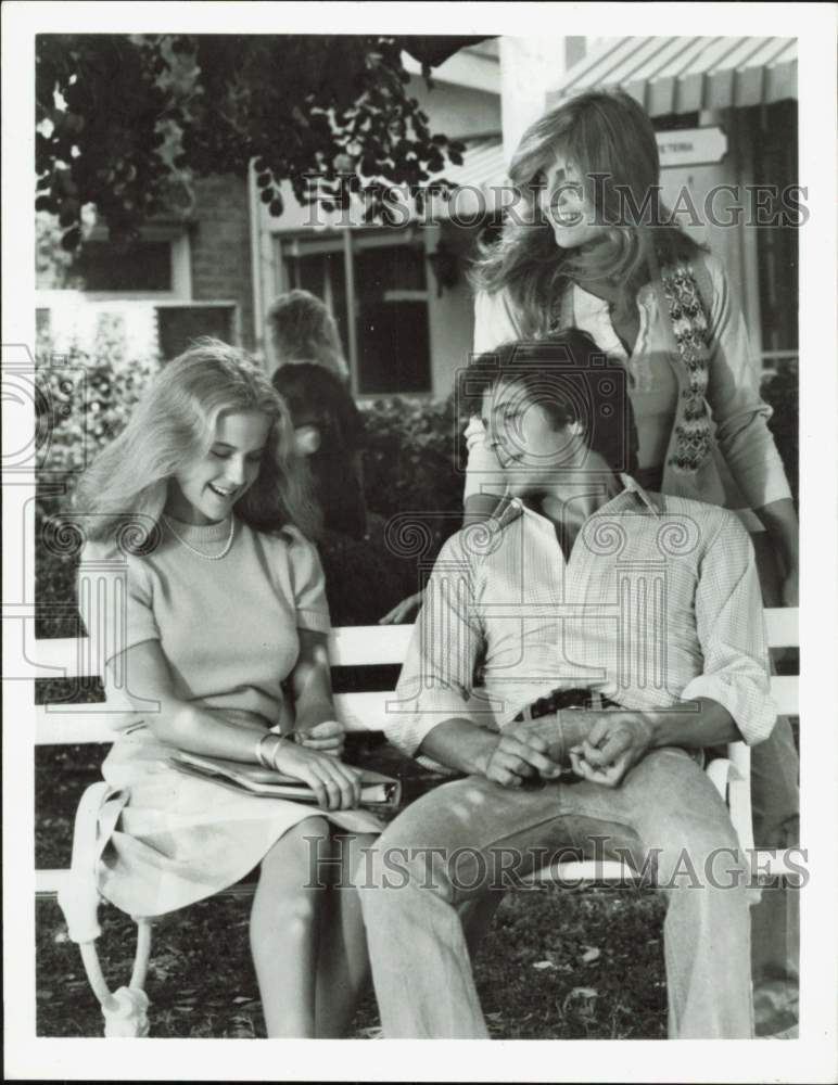 Press Photo &quot;The Renegades&quot; TV Show Scene - lrq00746- Historic Images