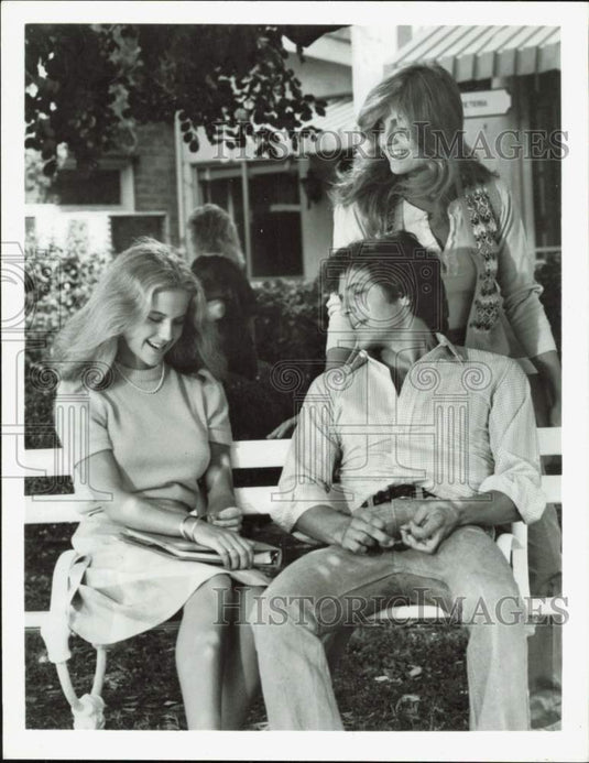 Press Photo "The Renegades" TV Show Scene - lrq00746- Historic Images
