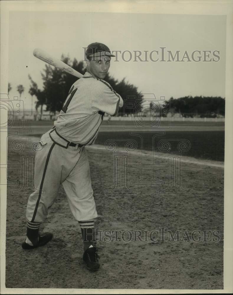 Press Photo Chuck Diering of St Louis Cardinals Baseball Team - lrs00891- Historic Images