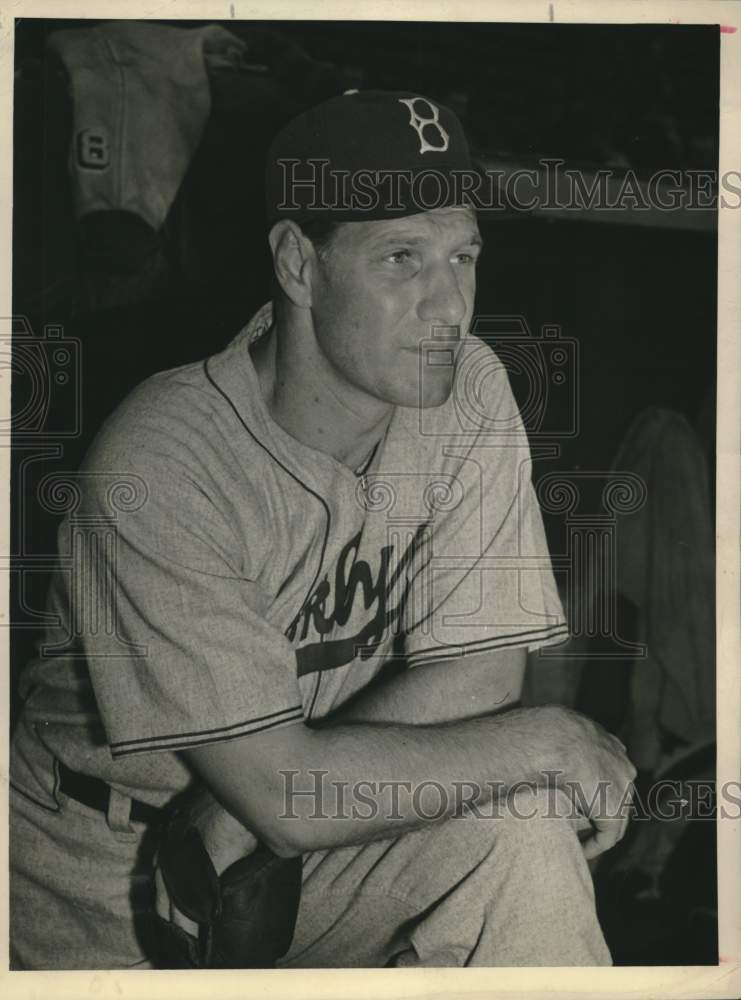 1941 Press Photo Leo Durocher of the Brooklyn Dodgers - lrs05100- Historic Images