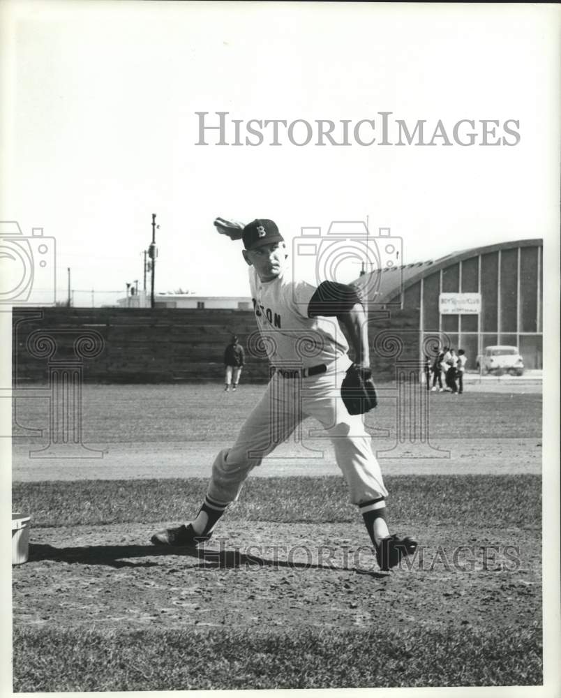 1966 Press Photo Dick Radatz of the Boston Red Sox - lrs09586- Historic Images