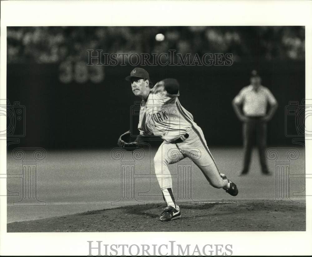 1991 Press Photo Frank Viola of New York Mets Baseball Team - lrs16135- Historic Images