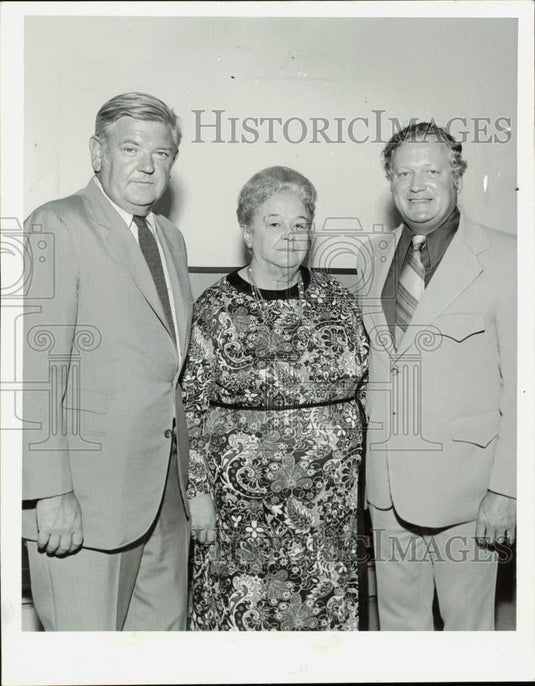 Press Photo Massachusetts nursing and medical leaders at graduation dinner- Historic Images