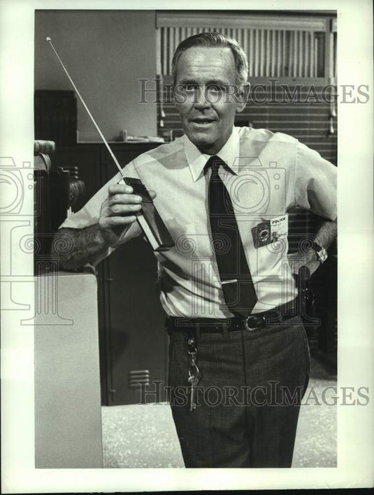 1970 Press Photo Henry Fonda Stars as Detective Chad Smith in "The Smith Family"- Historic Images