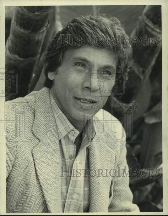 1983 Press Photo Robert Walden plays a tormented war vet in "Memorial Day"- Historic Images