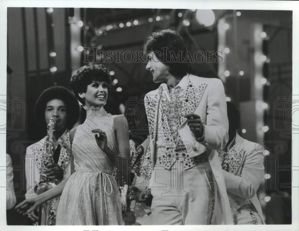 1978 Press Photo Celebrity Marie Osmond dances with a big smile - lrx02801- Historic Images