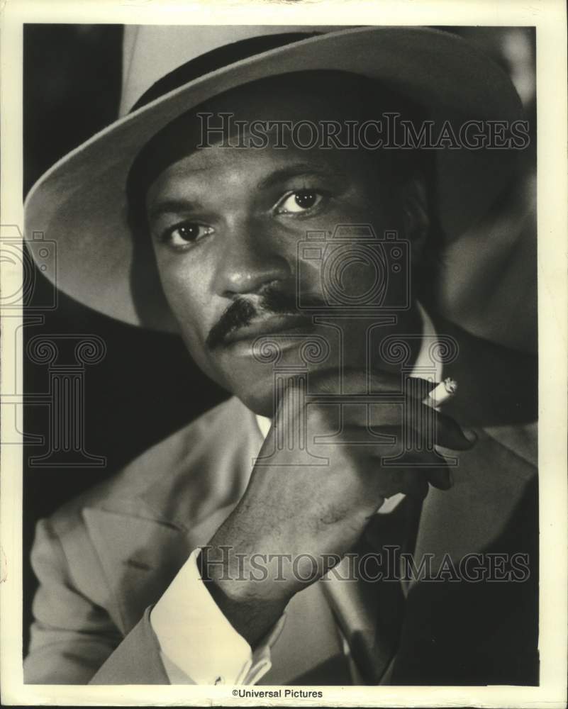 1976 Press Photo Billy Dee Williams thanks former prostitute for saving his life- Historic Images