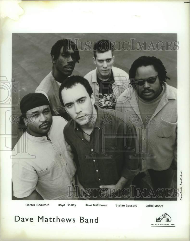 Press Photo Dave Matthews Band - lrx07912- Historic Images