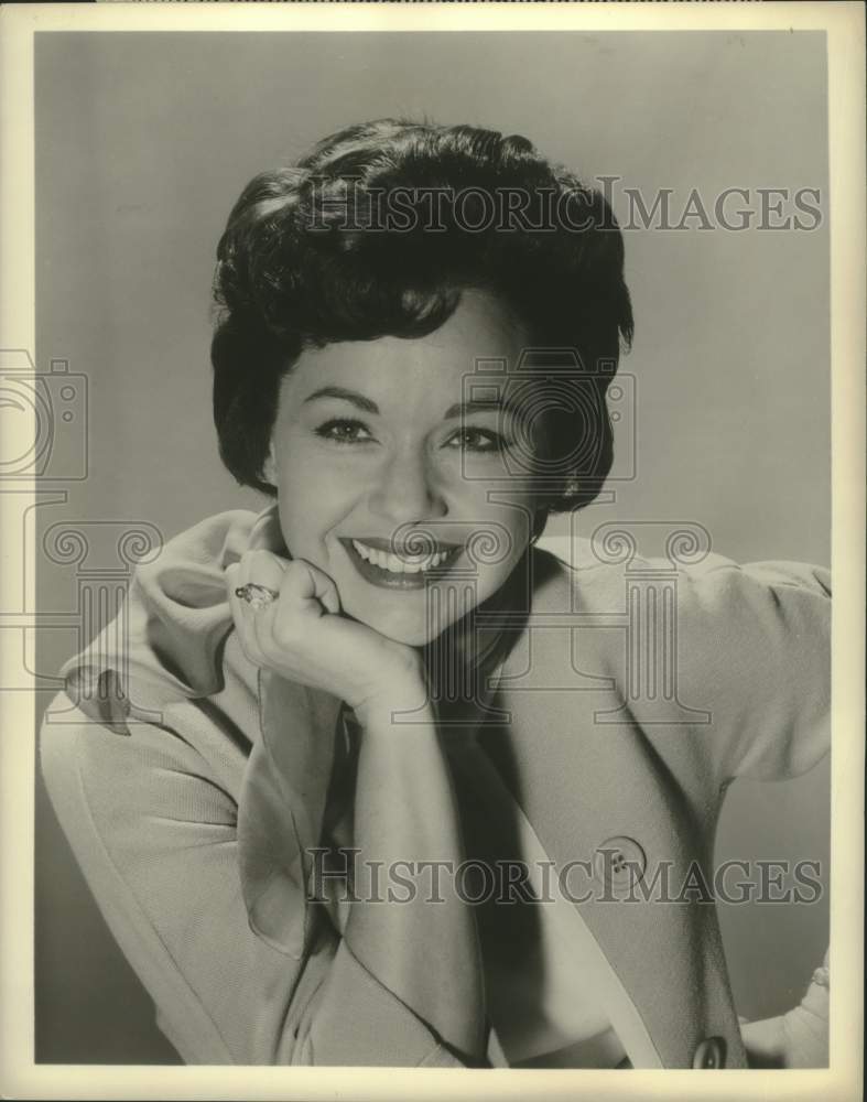 1962 Press Photo Charlie McCarthy Christmas Stocking Filled with Anita Gordon- Historic Images