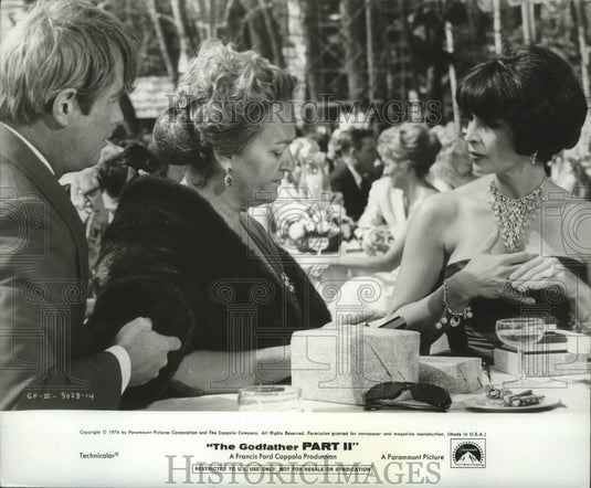 1974 Press Photo A scene from the award winning film "The Godfather Part II"- Historic Images