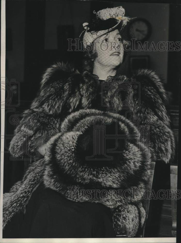 1939 Press Photo Actress Constance Talmadge Netcher divorce Millionaire- Historic Images