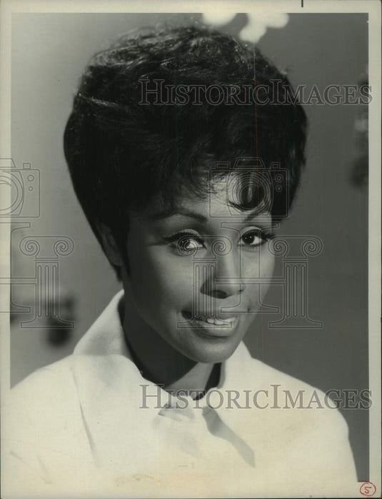 1989 Press Photo Actress Diahann Carroll Stars As "Julia" In NBC Comedy Series- Historic Images