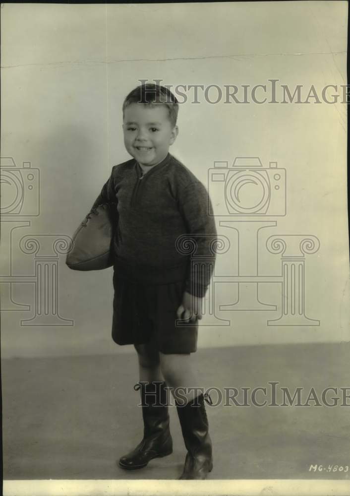 1936 Press Photo Little Hero of the Metro-Goldwyn-Mayer - lrx27658- Historic Images