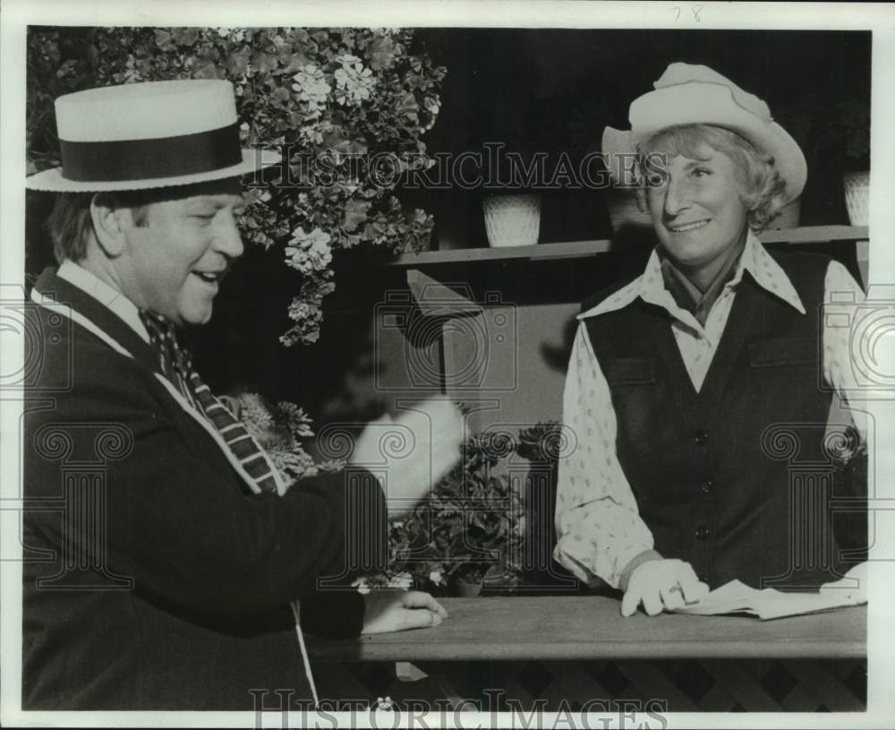 1978 Press Photo Dora Hall, musical artist stars in &quot;Rose On Broadway&quot;- Historic Images