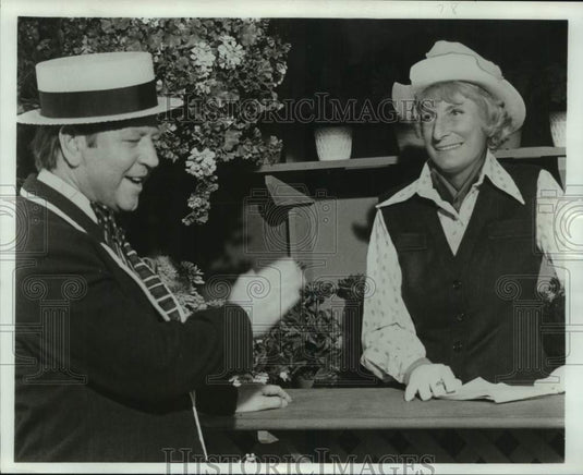 1978 Press Photo Dora Hall, musical artist stars in "Rose On Broadway"- Historic Images
