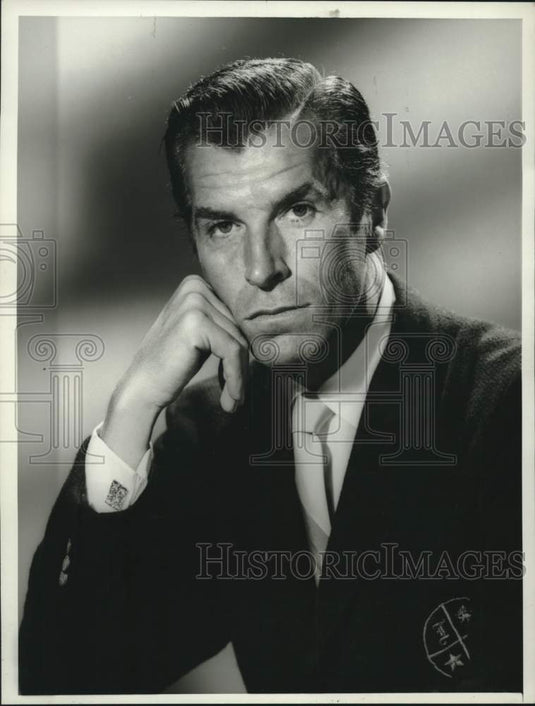 1967 Press Photo Actor Fernando Lamas guests on "The Pat Boone Show" - lrx29207- Historic Images