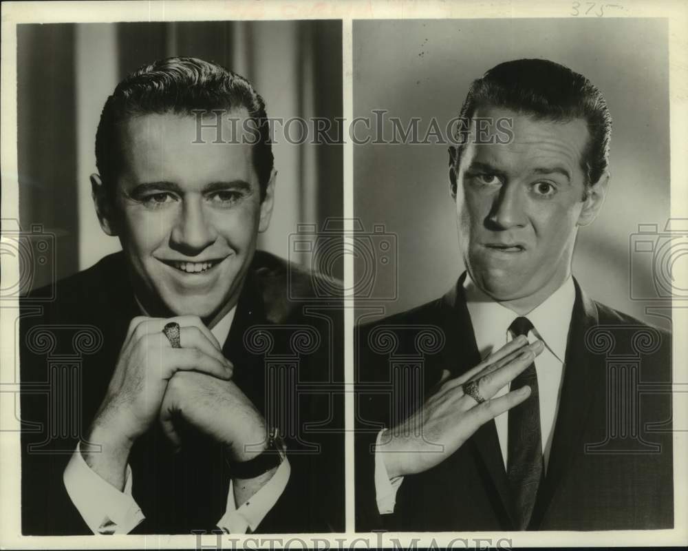 1968 Press Photo George Carlin, comedian guests on &quot;The Summer Show&quot;- Historic Images