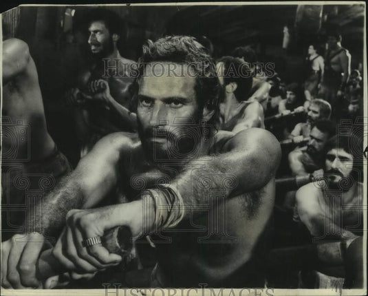 1960 Press Photo Charlton Heston, actor - lrx41743- Historic Images