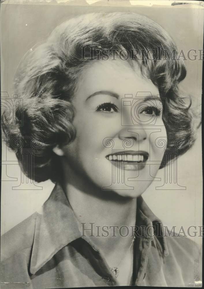 1963 Press Photo American actress and Television performer Arlene Francis- Historic Images