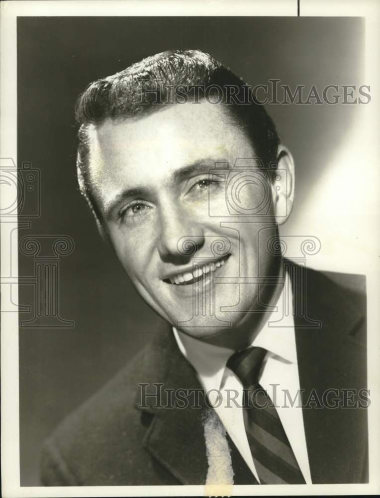 Press Photo Merv Griffin of &quot;Shopping Spree&quot; - lrx49012- Historic Images