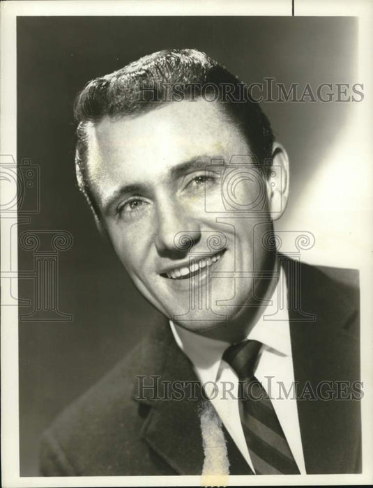 Press Photo Merv Griffin of "Shopping Spree" - lrx49012- Historic Images