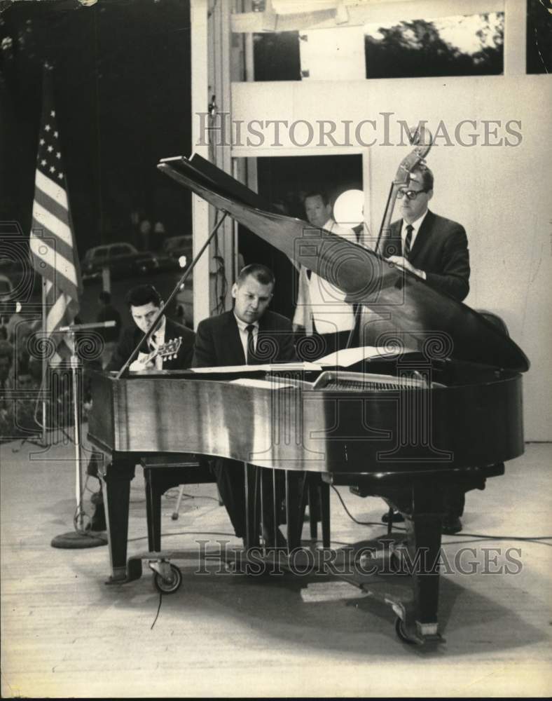 1959 Press Photo The Herb Pilhoffer Trio - lrx49303- Historic Images