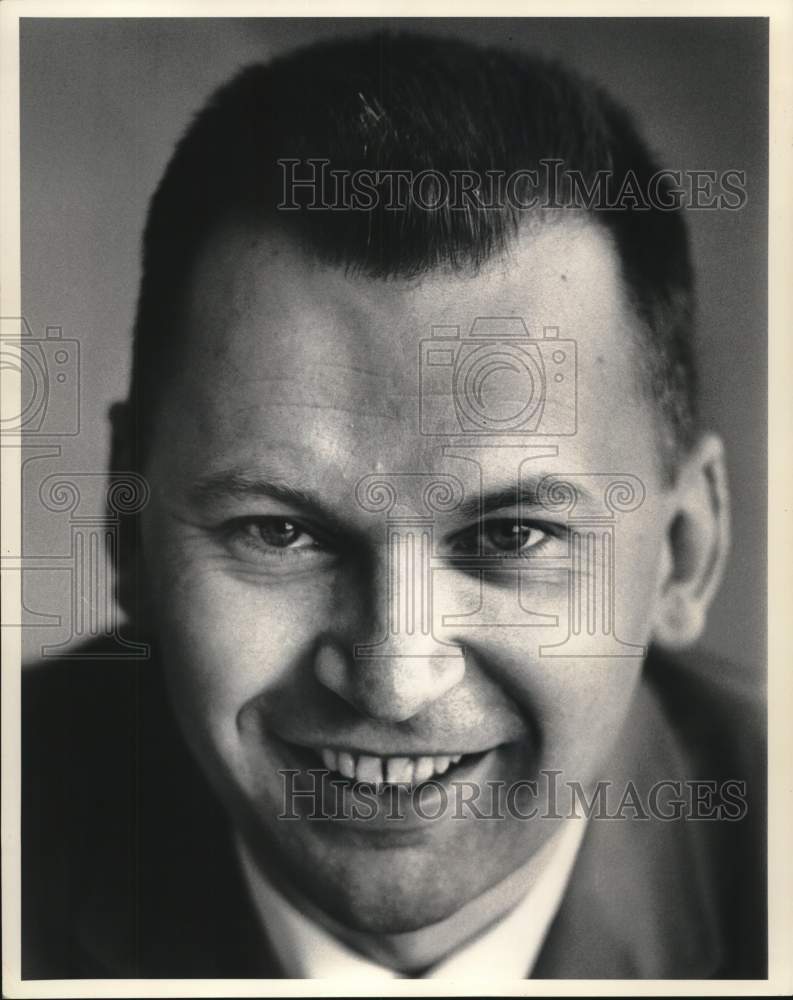 1966 Press Photo Minnesota Theater Composer, Arranger &amp; Pianist Herb Pilhofer- Historic Images