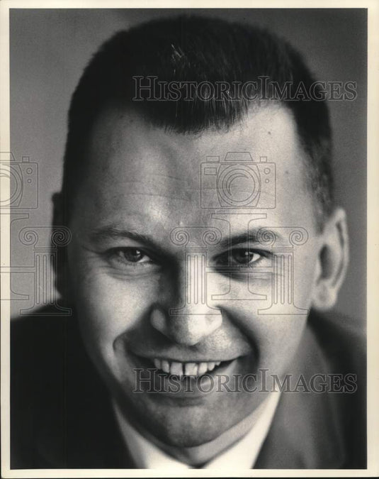 1966 Press Photo Minnesota Theater Composer, Arranger & Pianist Herb Pilhofer- Historic Images