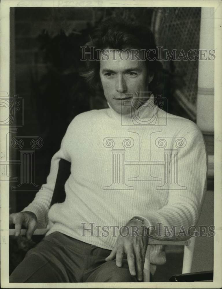 1978 Press Photo Clint Eastwood, actor - lrx53763- Historic Images