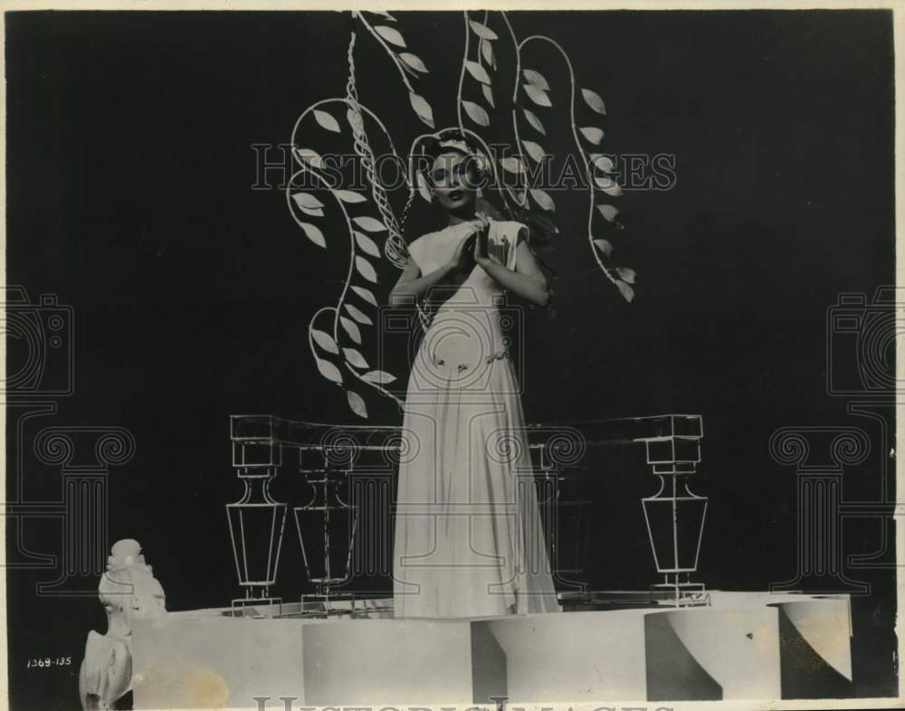 1952 Press Photo Singer Lena Horne - lrx57558- Historic Images