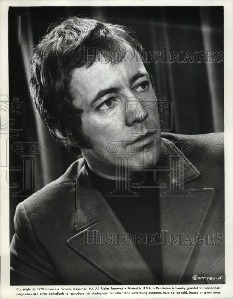 1970 Press Photo Actor Noel Harrison stars in the film &quot;Take a Girl Like Me&quot;- Historic Images