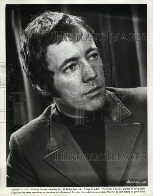 1970 Press Photo Actor Noel Harrison stars in the film "Take a Girl Like Me"- Historic Images