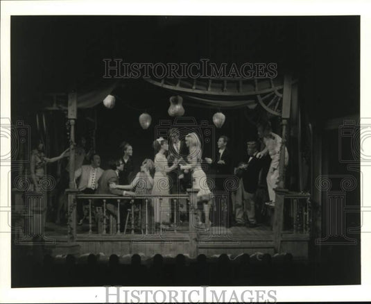 1966 Press Photo Linda Kelsey, Loni Anderson, Jon Cranney in "The Great Gitaway"- Historic Images