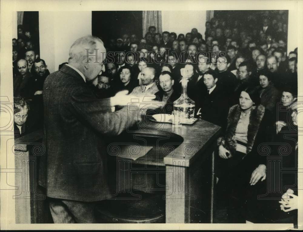 1931 Press Photo Fleb Krzhizanovsky appointed to Supreme Economic Council- Historic Images