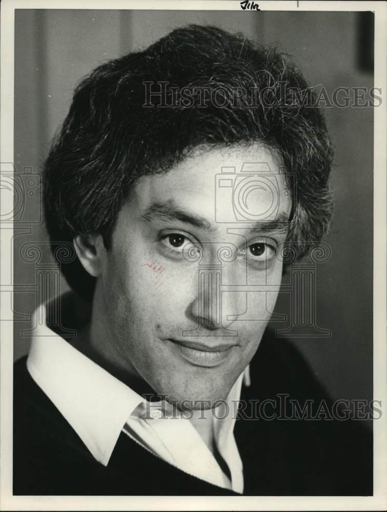 1983 Press Photo Steven Bochco, Bay City Blues and Hill Street Blues co creator- Historic Images